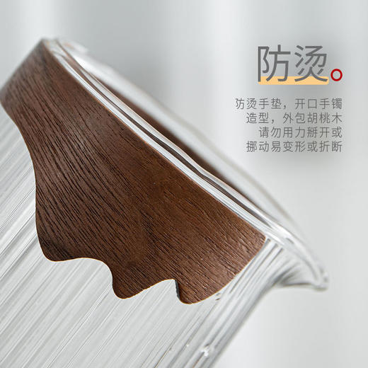 粗陶玻璃泡茶器一壶三杯快客旅行茶具小套装户外便携式 商品图3