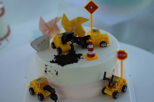 风车与挖挖机 商品图1