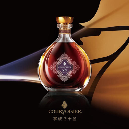 馥华诗（拿破仑Courvoisier） XO干邑白兰地 法国进口洋酒 700ml单瓶装 带盒（新老包装随机发货） 商品图3