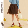 littletime女童半身裙秋季新款2023女孩洋气蓬蓬网纱春夏儿童短裙 商品缩略图0