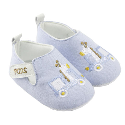 【特惠39元/双】比士尼童鞋 春秋款 婴幼儿宝宝婴儿鞋步前鞋男宝女宝软底布鞋 商品图3