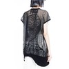 24ans Printed mesh knitted T-shirt 24印花大师的封神之作 商品缩略图0