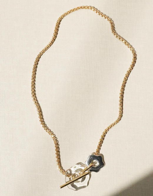 订购6周到｜CLED-Avens Toggle-冰川 项链［美国设计师］ 商品图4