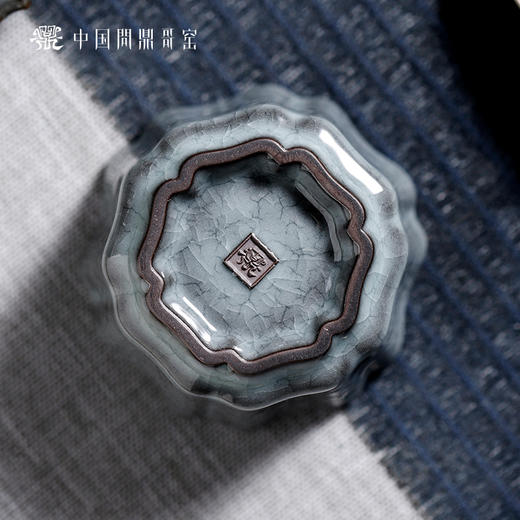 问鼎哥窑锦绣宋纹簪花杯（缺货） 商品图3