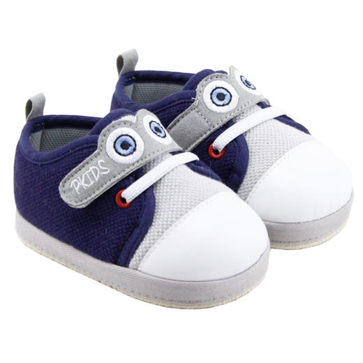 比士尼童鞋 秋冬款婴幼儿宝宝婴儿鞋步前鞋男宝女宝软底布鞋 商品图4