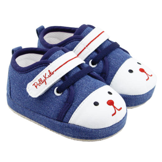 比士尼童鞋 秋冬款婴幼儿宝宝婴儿鞋步前鞋男宝女宝软底布鞋 商品图2