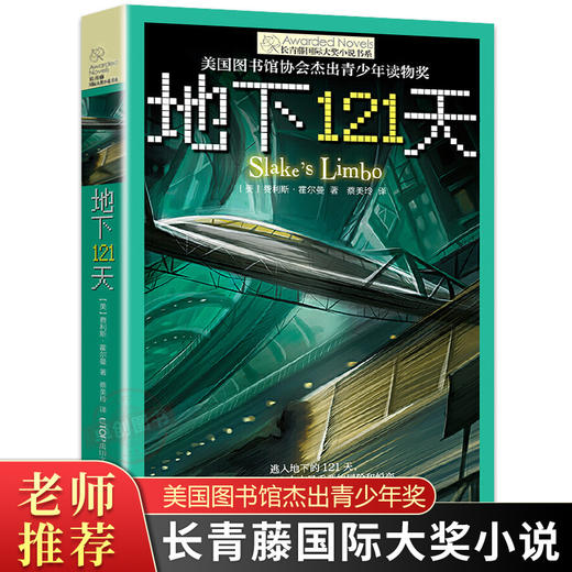 地下121天 正版长青藤国际大奖小说书系 纽伯瑞儿童奖文学作品 9-10-12-15岁三四五六年级小学生课外阅读书籍校园科幻小说老师推荐 商品图0