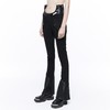24ans Elastic flared trousers 还打什么瘦腿针 穿上都给我瘦 商品缩略图1
