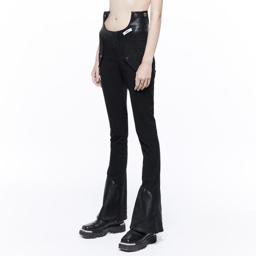 24ans Elastic flared trousers 还打什么瘦腿针 穿上都给我瘦 商品图1