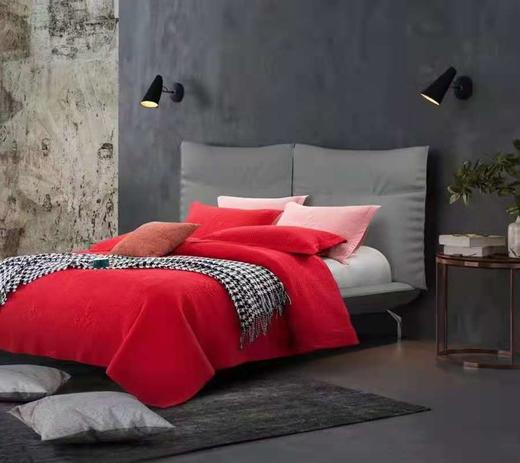 床盖三件套床盖床单床笠 床上用品套件 梦然60S 商品图1