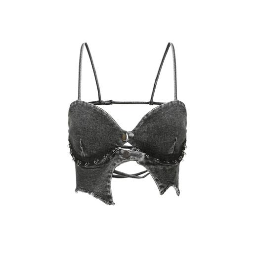 24ans Grey makes old denim suits 商品图3