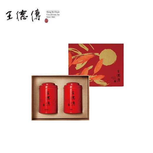 醇月二中（阿里山金萱120g+陈皮普洱100g） 商品图2