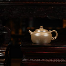 龙德堂陶艺 徐飞制 《华夏九尊系列-平步青云》原矿青段 330cc 库存请咨询客服