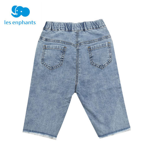 丽婴房-童衣类（夏）D0长裤\吊带裤浅蓝 商品图1