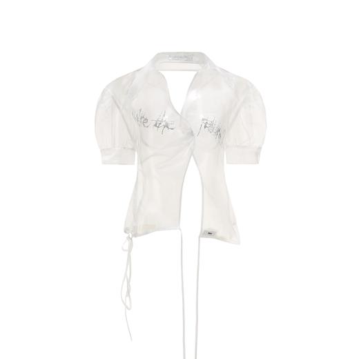 24ans Hot-drilled Eugene yarn shirt 商品图4