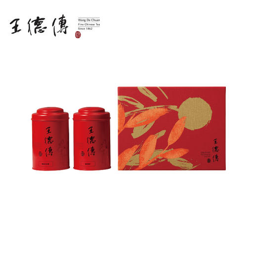 醇月二中（阿里山金萱120g+陈皮普洱100g） 商品图1