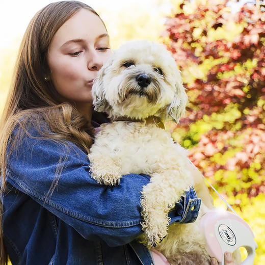 福莱希自动伸缩牵引绳狗链子遛狗绳中型小型犬 商品图1