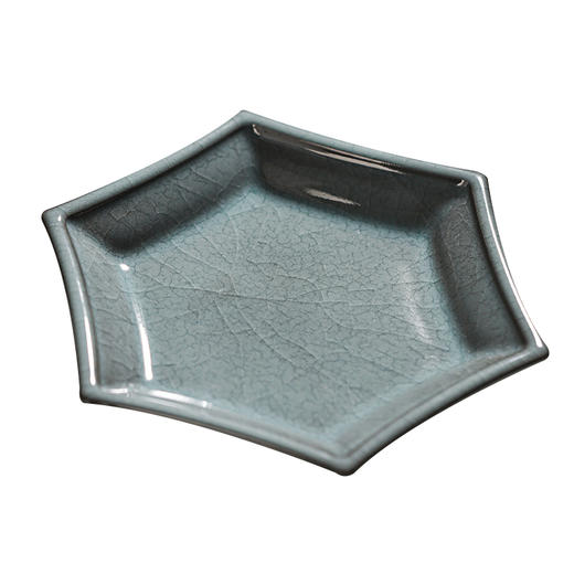 问鼎哥窑锦绣宋纹星芒壶承（缺货） 商品图4