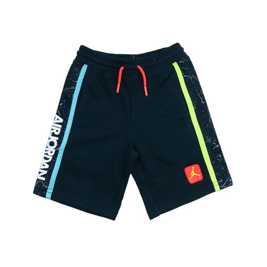 乔丹童衣夏男童针织松紧腰休闲儿童短裤JD2022081 商品图0