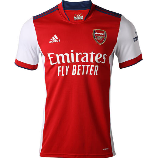 ADIDAS/阿迪达斯 AFC H JSY 21-22赛季阿森纳主场球迷版球衣短袖GM0217 商品图4