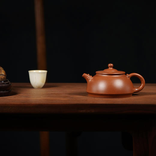 龙德堂陶艺 徐飞制 《华夏九尊系列-一品大员》原矿降坡泥 300cc 库存请咨询客服 商品图0