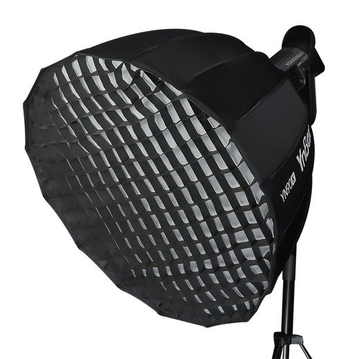 永诺 YnBox系列 快装版深口抛物线柔光箱 保荣口通用版 70CM/90CM/120CM 商品图4