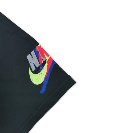 AIR JORDAN乔丹AJ童装夏 男童彩色双logo针织短裤JD2012159 商品图3