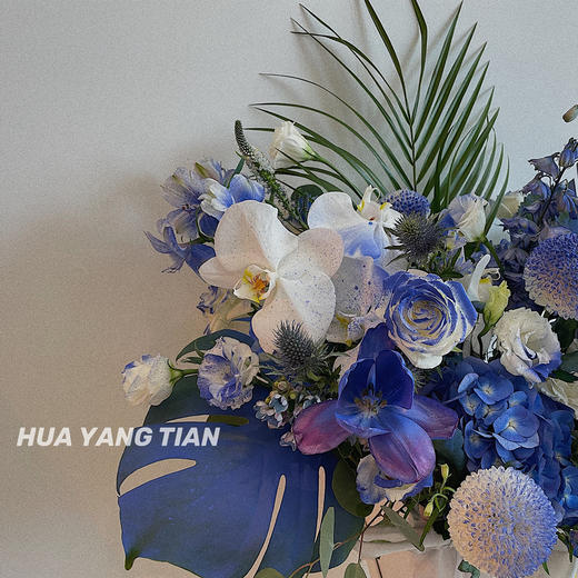 静谧星河 克莱因蓝 · 大型花盒 商品图1