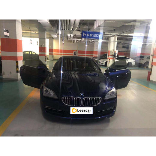 【特价月租-北京】宝马 640i 敞篷轿跑车 商品图3