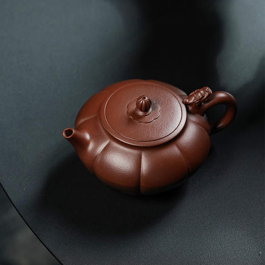 龙德堂陶艺 徐飞制 《华夏九尊系列-乐府令丞》原矿底槽清 320cc 库存请咨询客服 商品图1