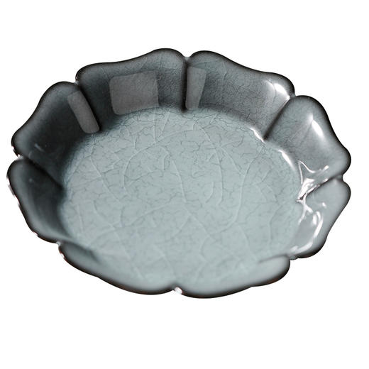 哥窑锦绣宋纹泽葵壶承（缺货） 商品图4