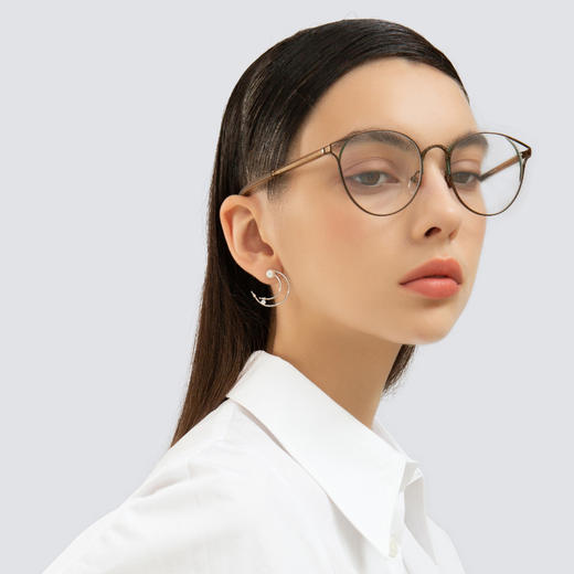 haze arua系列摩登小猫眼镜架