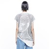24ans Printed mesh knitted T-shirt 24印花大师的封神之作 商品缩略图3