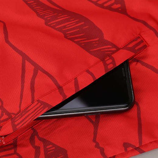 ADIDAS/阿迪达斯拜仁梭织风衣拉链外套男GR0683 商品图3