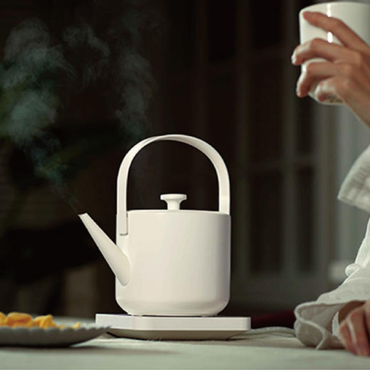 小提茶壶 | 家用小型电水壶 自动断电 烧水泡茶专用 商品图0