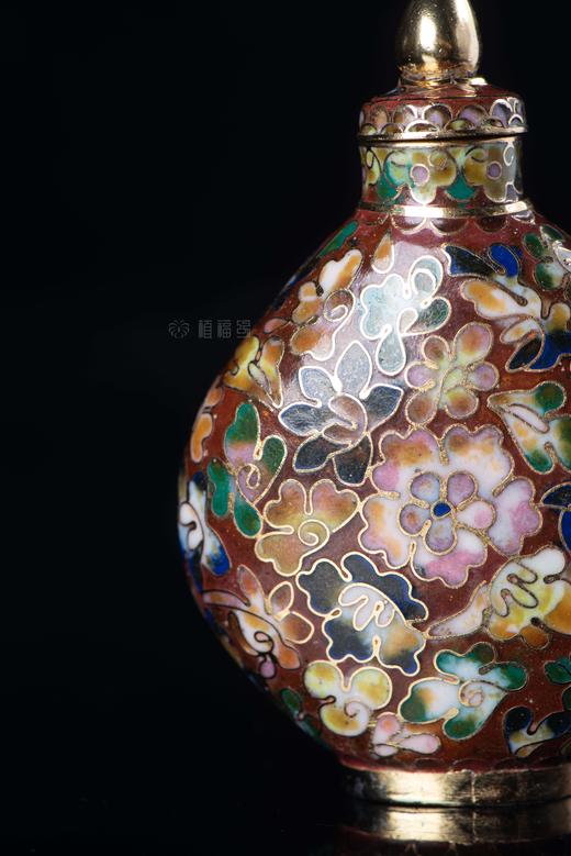 【锦绣】掐丝珐琅鼻烟壶-ZX2107280 商品图2