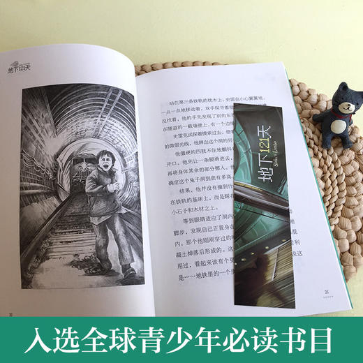 地下121天 正版长青藤国际大奖小说书系 纽伯瑞儿童奖文学作品 9-10-12-15岁三四五六年级小学生课外阅读书籍校园科幻小说老师推荐 商品图2