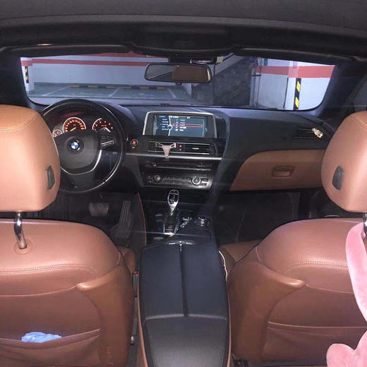 【特价月租-北京】宝马 640i 敞篷轿跑车 商品图4