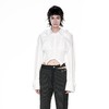 24ans Fishbone shirt white/black 鱼骨衬衣 商品缩略图2