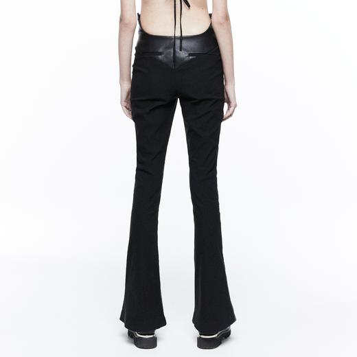 24ans Elastic flared trousers 还打什么瘦腿针 穿上都给我瘦 商品图2