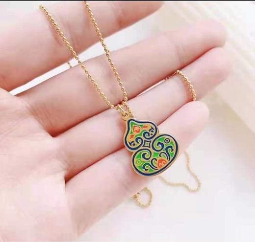 木象葫芦项链 商品图1