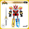 现货 Super7 恐龙战队 大兽神 Megazord 原色版 11英寸 商品缩略图3
