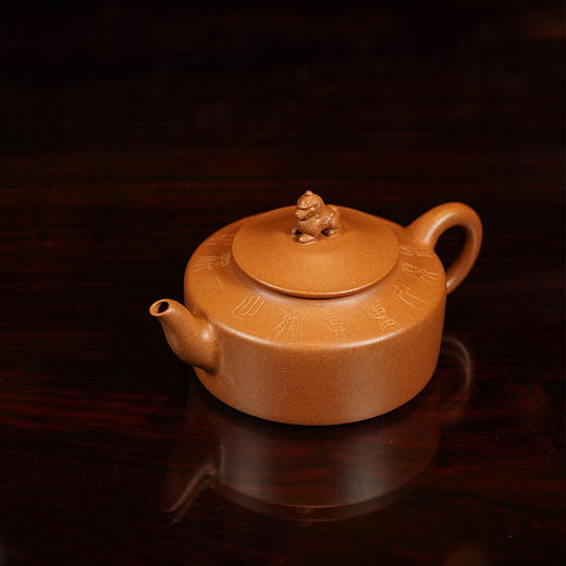 龙德堂陶艺 徐飞制 《华夏九尊系列-朝凤辟邪》原矿降坡泥 280cc 库存请咨询客服 商品图2