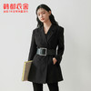 韩都衣舍2021春季新款女装宽松时尚气质西装外套PV9767 商品缩略图0