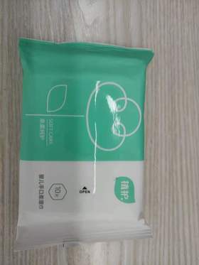 婴儿手口柔湿巾