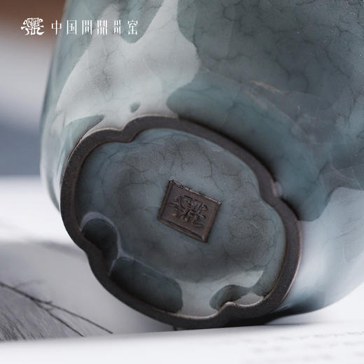 问鼎哥窑锦绣宋纹连翘杯（缺货） 商品图3