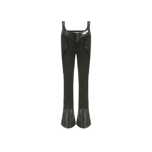 24ans Elastic flared trousers 还打什么瘦腿针 穿上都给我瘦 商品图4