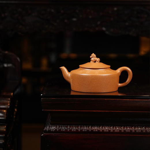 龙德堂陶艺 徐飞制 《华夏九尊系列-朝凤辟邪》原矿降坡泥 280cc 库存请咨询客服 商品图0