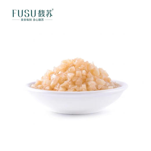 馥苏马蹄丁罐头 开罐即食 免煮荸荠水果罐头 马蹄850g 商品图4