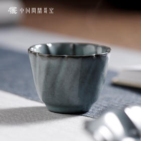 问鼎哥窑锦绣宋纹旋花杯（缺货）